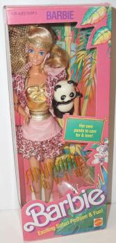 Mattel - Barbie - Animal Lovin' - Barbie - Poupée